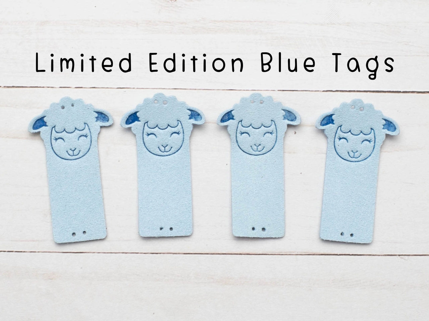 Faux Leather Tags by Fox & Pine