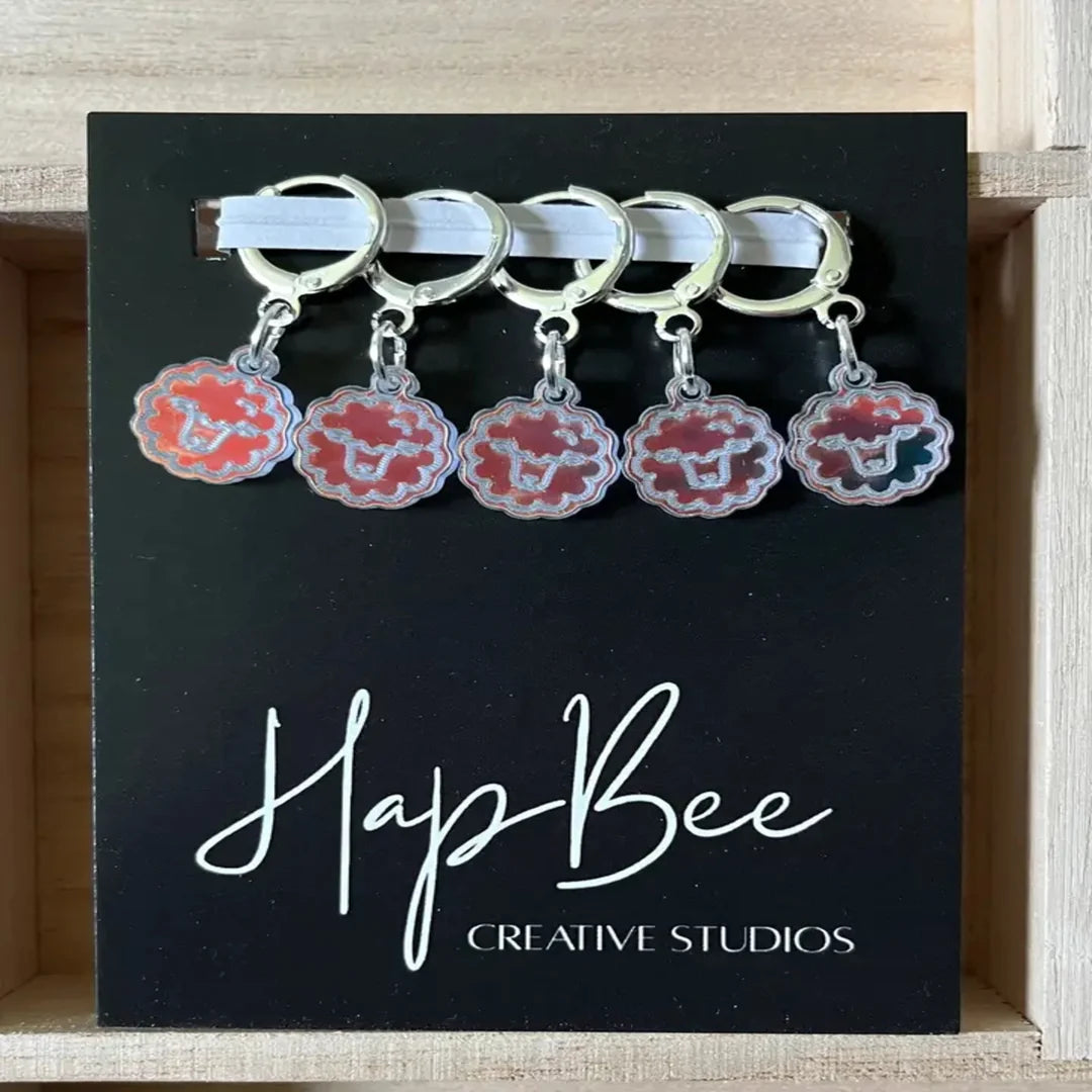 Stitch Markers from HapBee