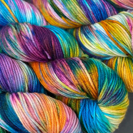 Deep Dyed Yarns Still