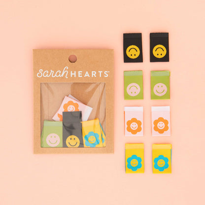 Labels by Sarah Hearts