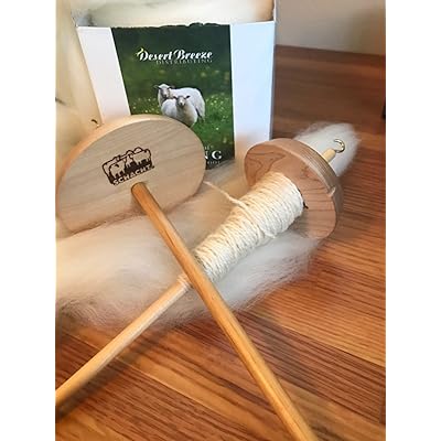 Beginner Drop Spindle Spinning