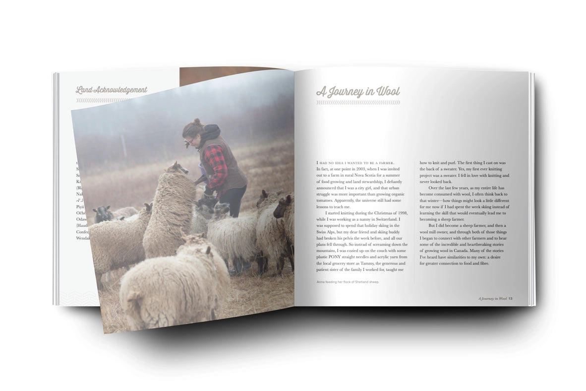 Sheep, Shepherd, & Land: Stories of Sheep Farmers Reinvigorating Canadian Wool