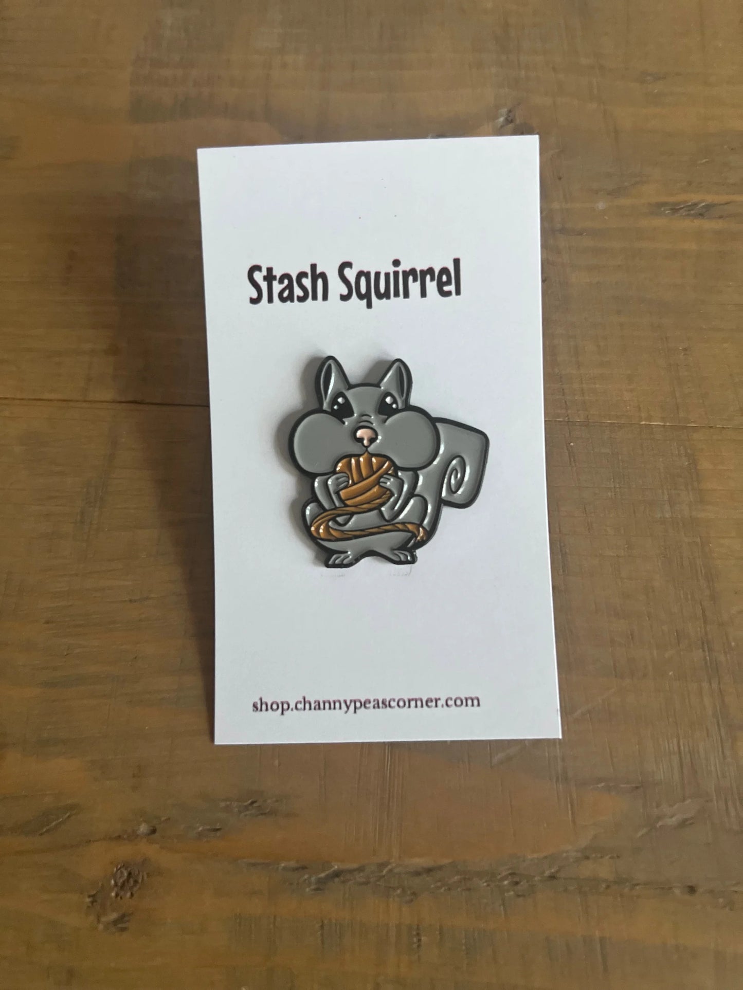 ChannyPeasCorner Enamel Pins