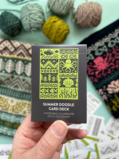 Doodle Decks from Pacific Knit Co.