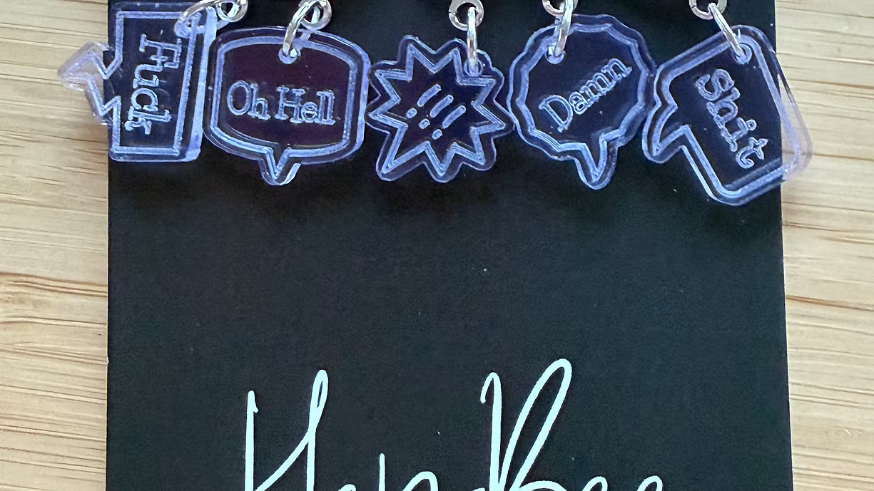 Stitch Markers from HapBee