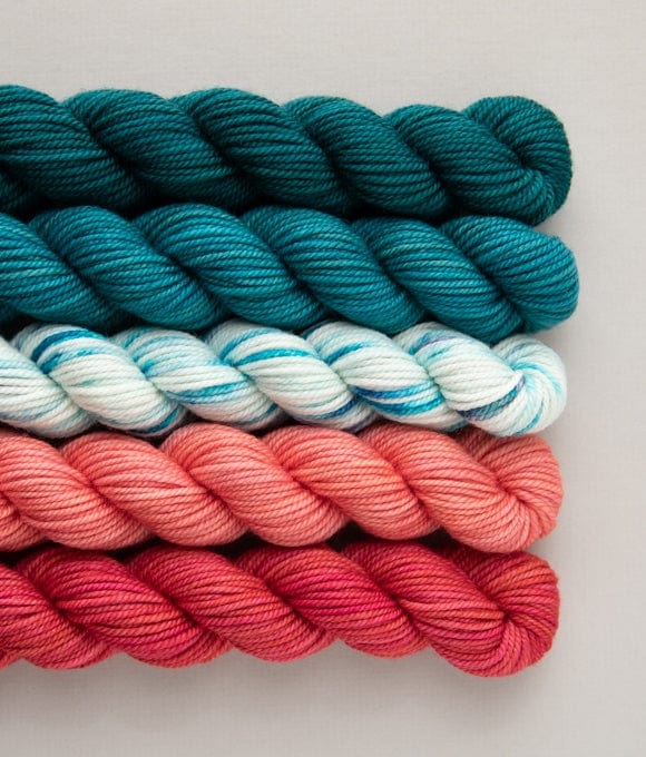 sweetgeorgia Party of Five Mini-Skein Sets