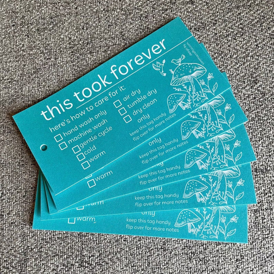 Gift Tags from Comma Craft Co