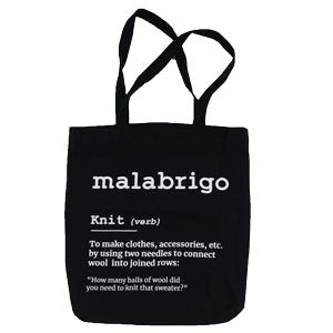 Malabrigo Tote Bag