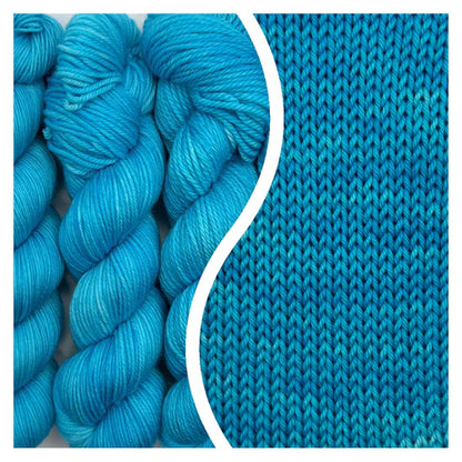 80/20 Extra Fine Merino Nylon Super Wash Fingering Weight from Arcane Fibre Works