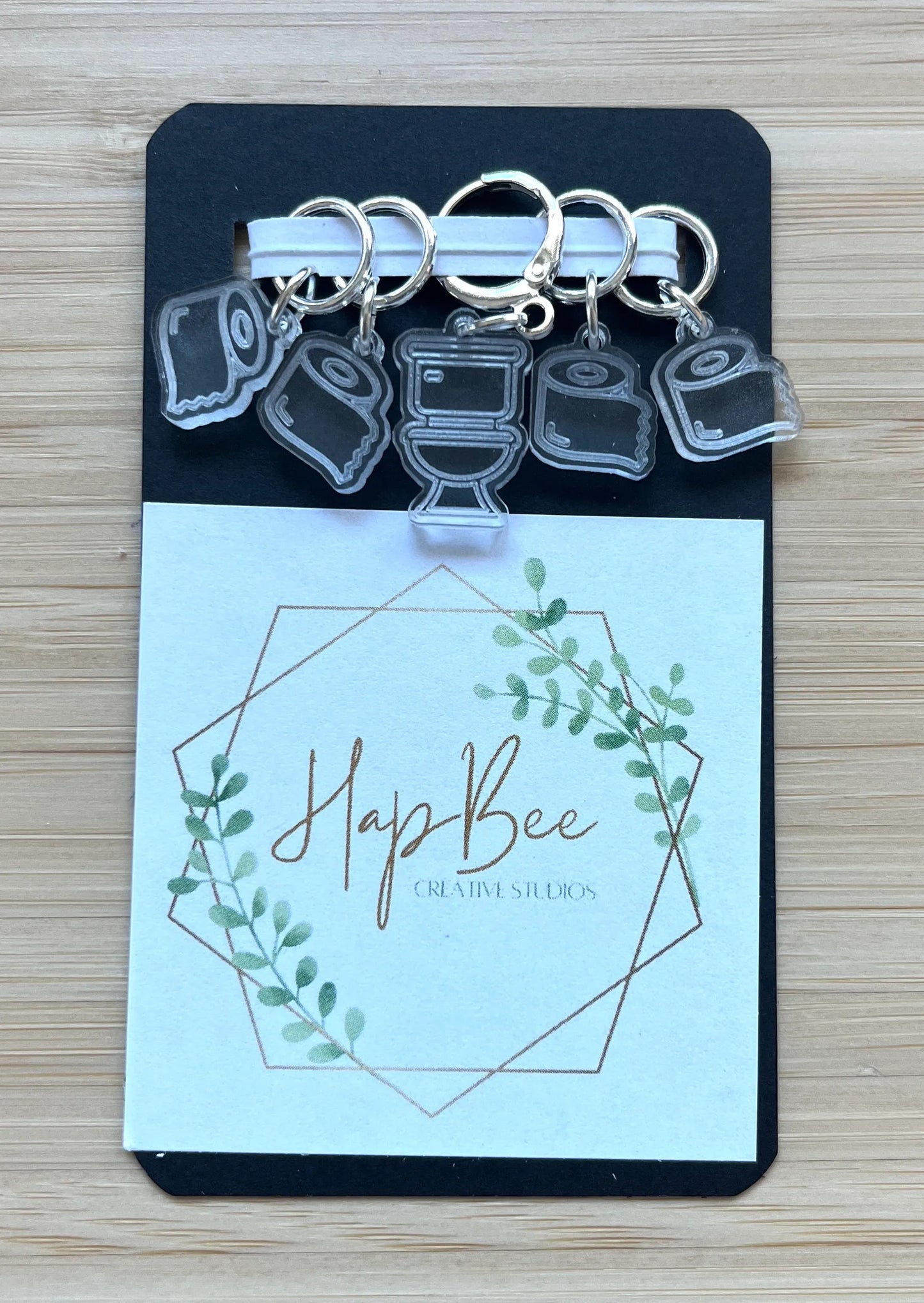 Stitch Markers from HapBee