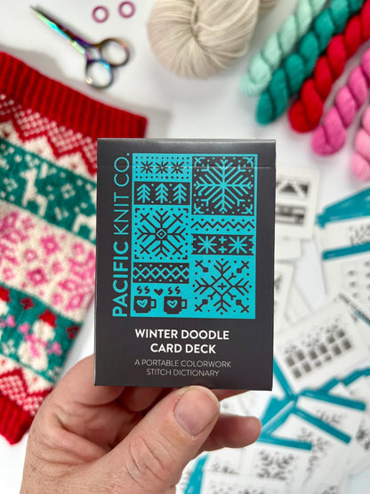 Doodle Decks from Pacific Knit Co.