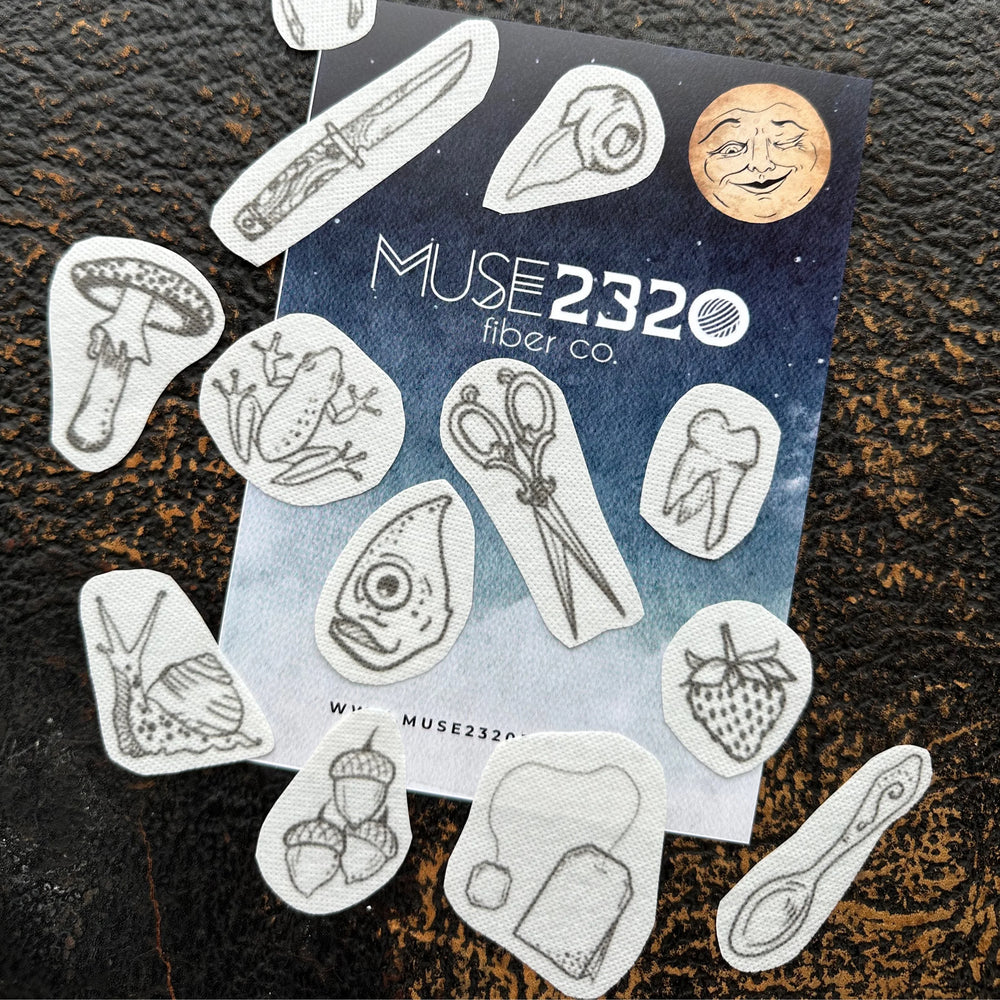 Stick & Stitch Sets from Muse2320