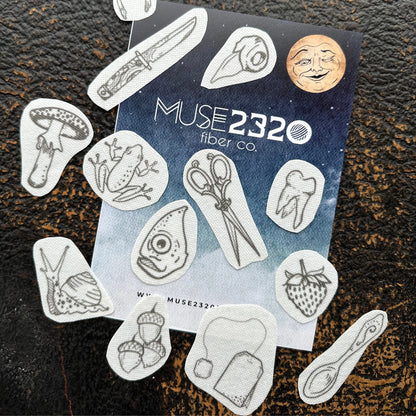 Stick & Stitch Sets from Muse2320