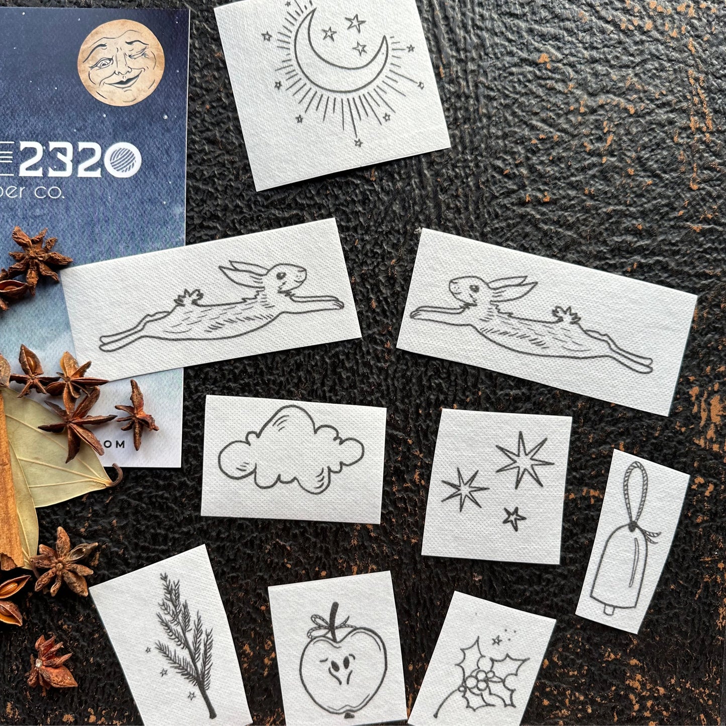 Stick & Stitch Sets from Muse2320