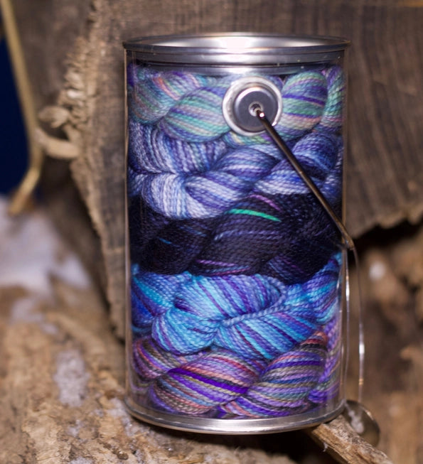 Koigu Paint Cans (mini skeins)