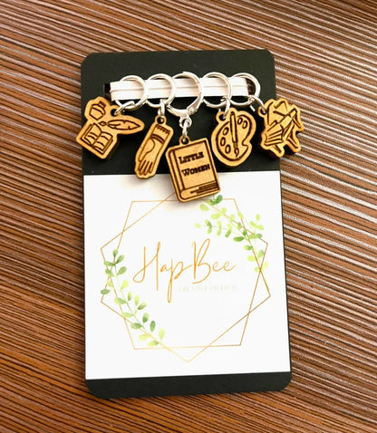 Stitch Markers from HapBee