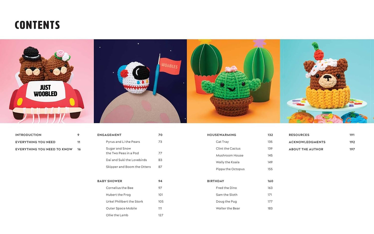 Crochet Amigurumi for Every Occasion: 21 Easy Projects to Celebrate Life's Happy Moments by Justine Tiu