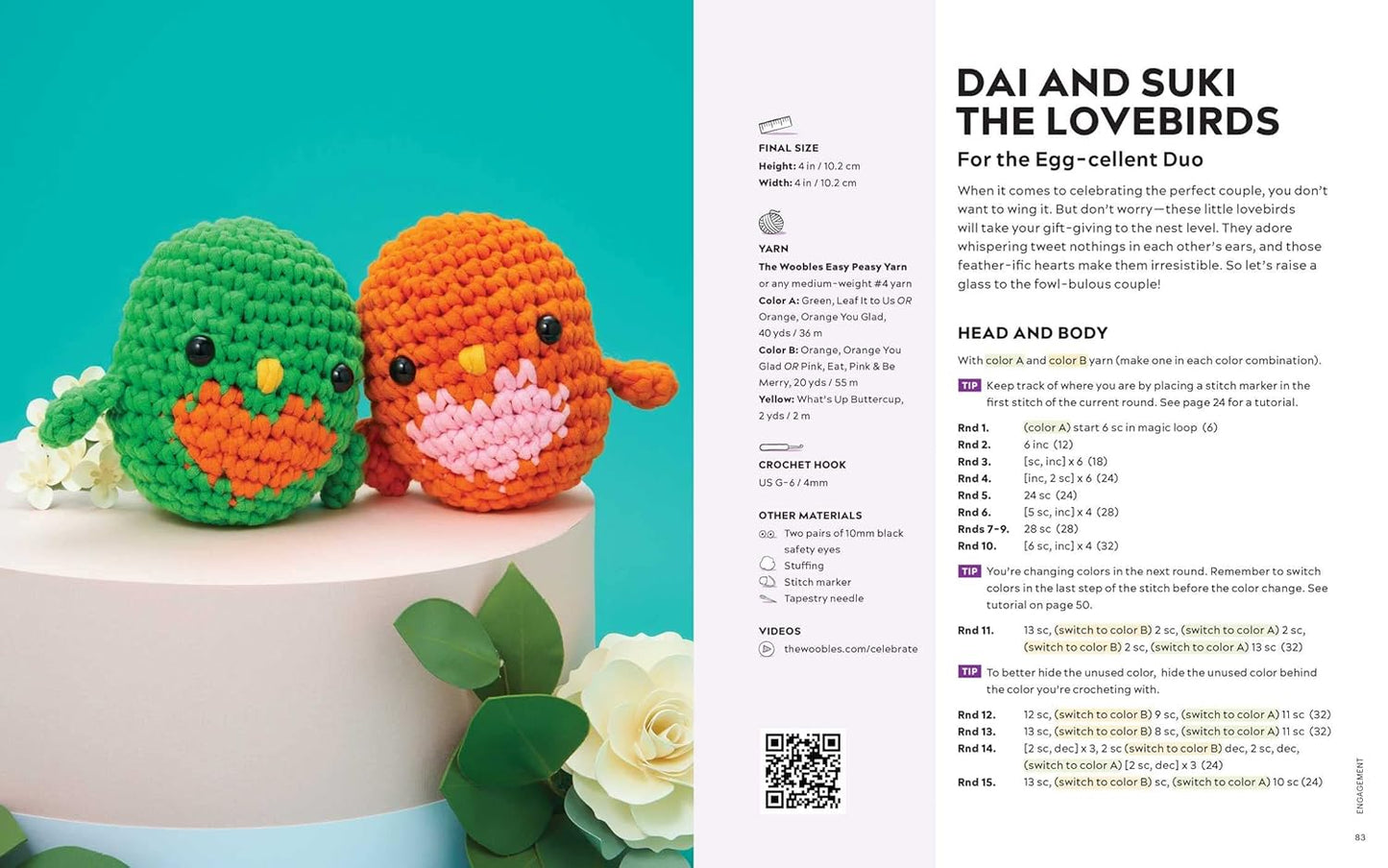 Crochet Amigurumi for Every Occasion: 21 Easy Projects to Celebrate Life's Happy Moments by Justine Tiu