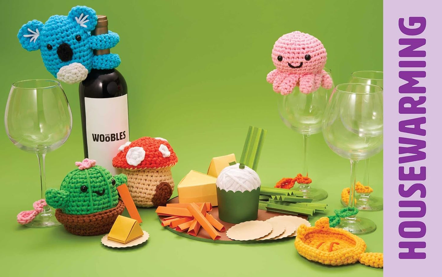 Crochet Amigurumi for Every Occasion: 21 Easy Projects to Celebrate Life's Happy Moments by Justine Tiu