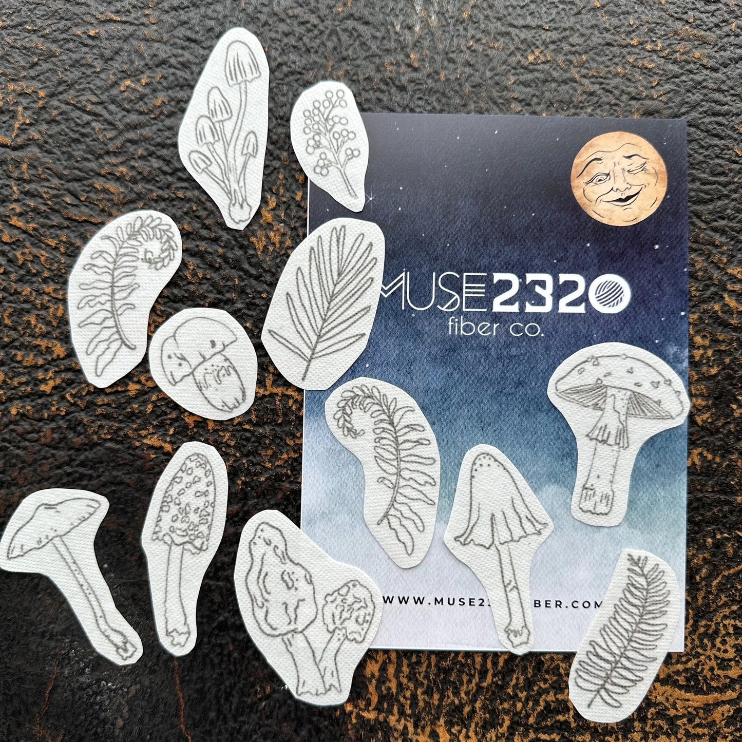 Stick & Stitch Sets from Muse2320