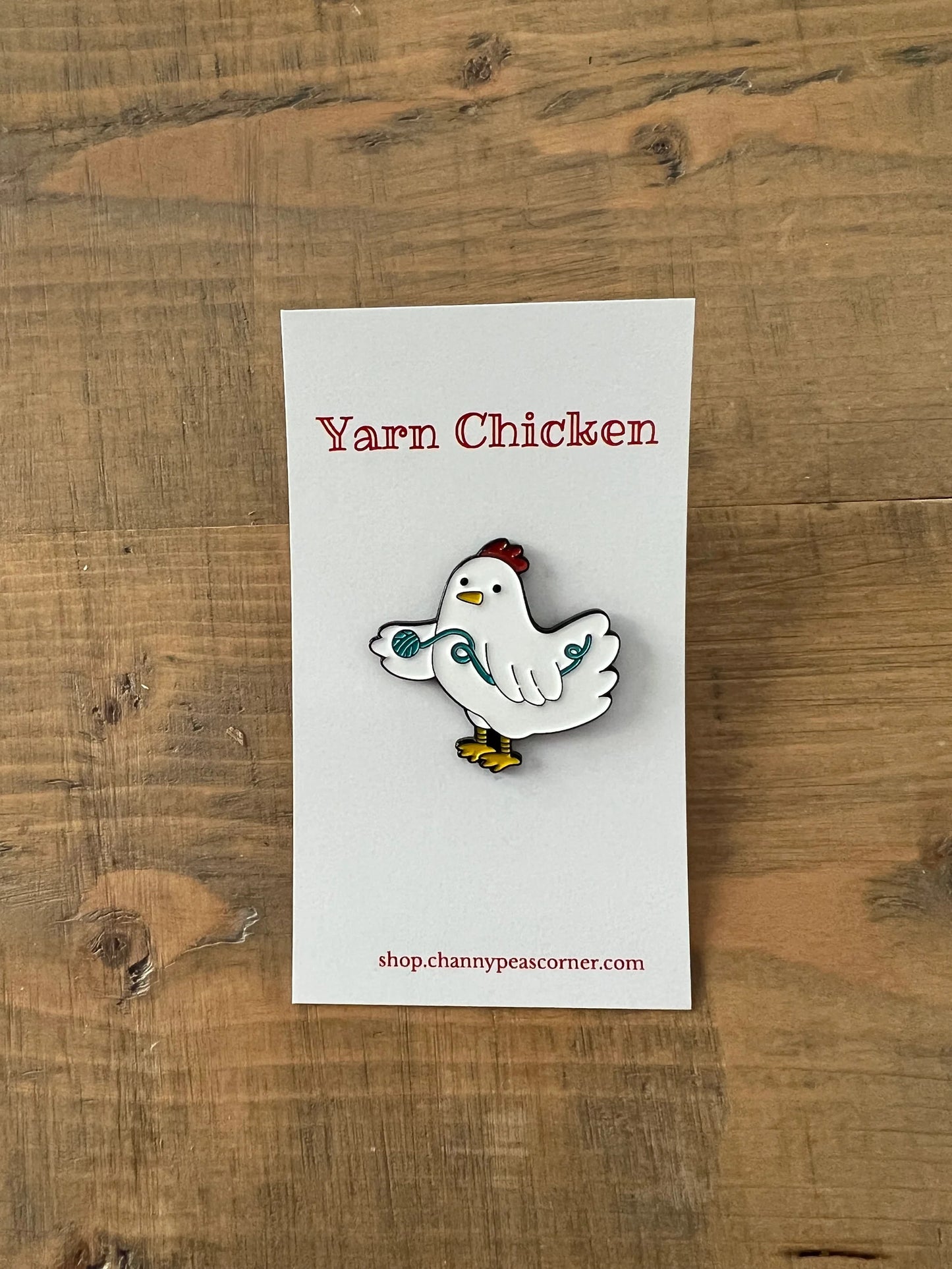 ChannyPeasCorner Enamel Pins