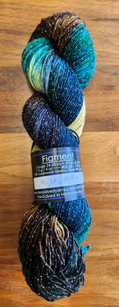 Deep Dyed Yarns Figment