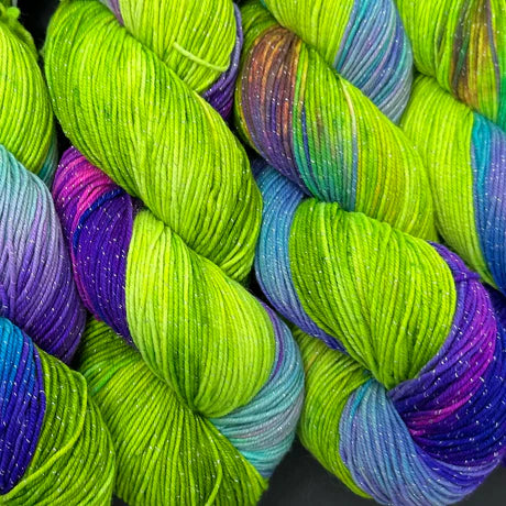 Deep Dyed Yarns Figment