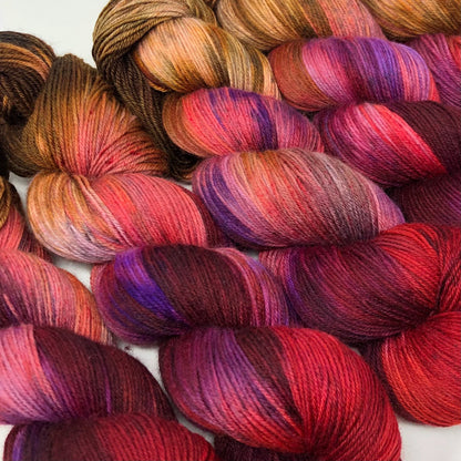 Deep Dyed Yarns Good Juju