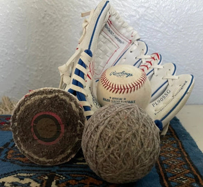 Homerun Hat Kit - Used MLB Intact Ball Option
