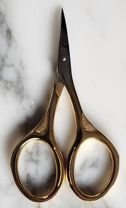 Nirvana Gold Handle Scissors