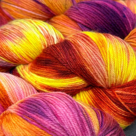 Deep Dyed Yarns Good Juju