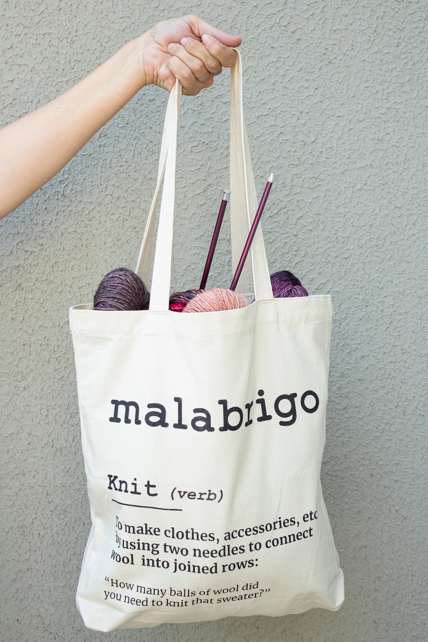 Malabrigo Tote Bag